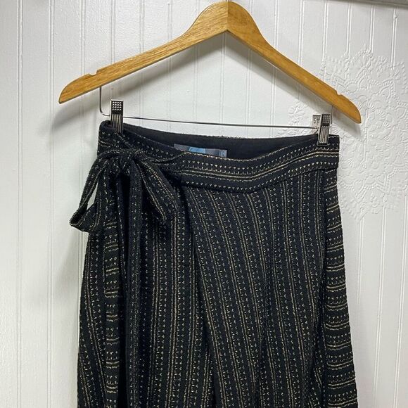 ANTHROPOLOGIE EVA FRANCO Wide Leg Wrap Pants - Picture 2 of 7